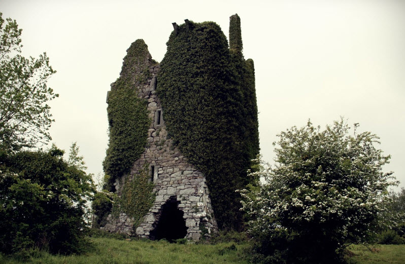 Corluddy Castle, Ireland